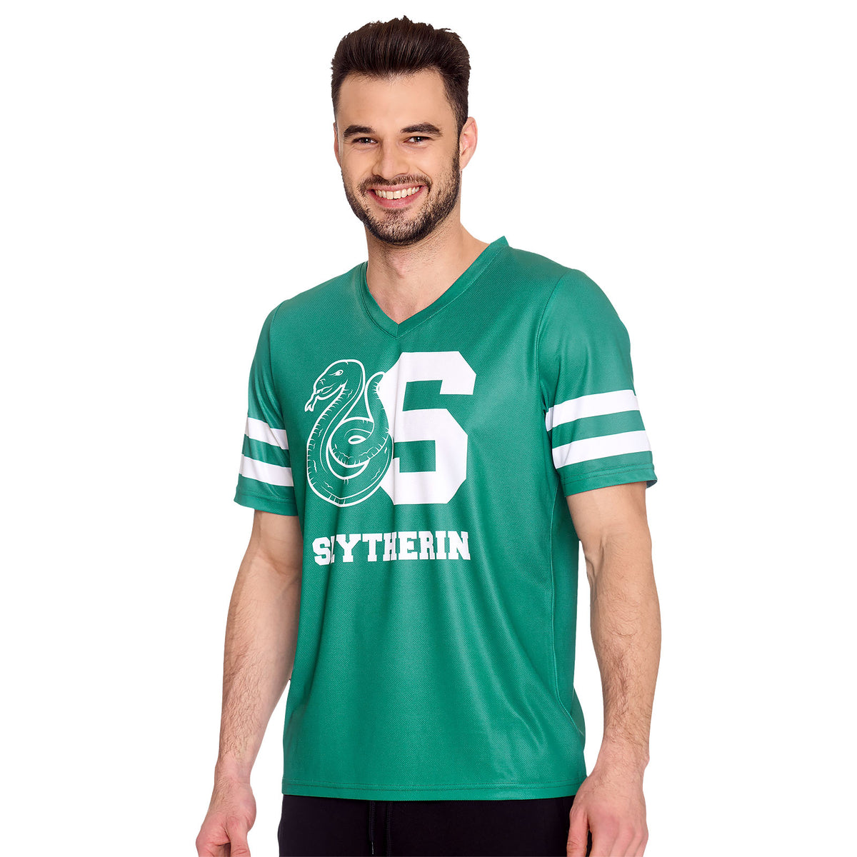 Image produit Harry Potter - T-shirt Team Slytherin vert