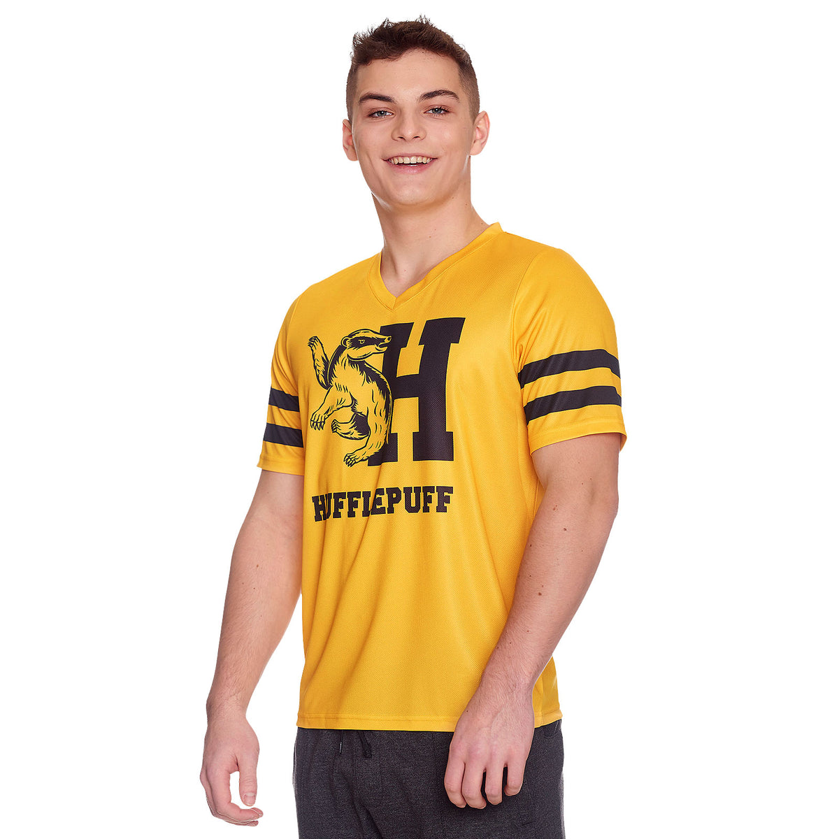 Produktbild Harry Potter - Team Hufflepuff T-Shirt gelb