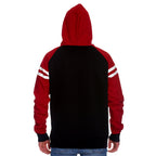 Image produit Marvel - Sweat à capuche logo rouge-noir