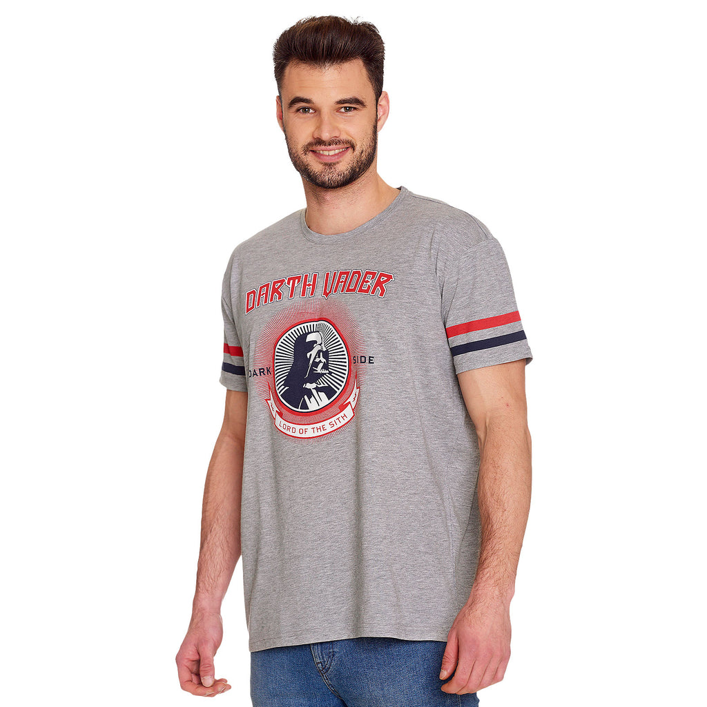 Image produit Star Wars - T-shirt gris Darth Vader Seigneur des Sith