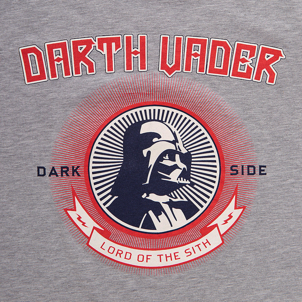 Image produit Star Wars - T-shirt gris Darth Vader Seigneur des Sith