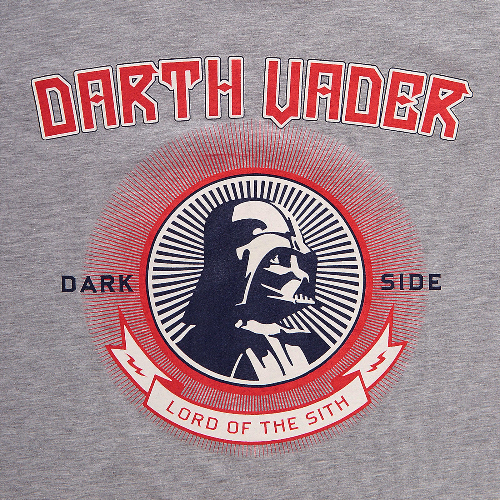 Image produit Star Wars - T-shirt gris Darth Vader Seigneur des Sith