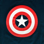 Image produit Captain America - Pyjama court pour femmes avec logo Shield