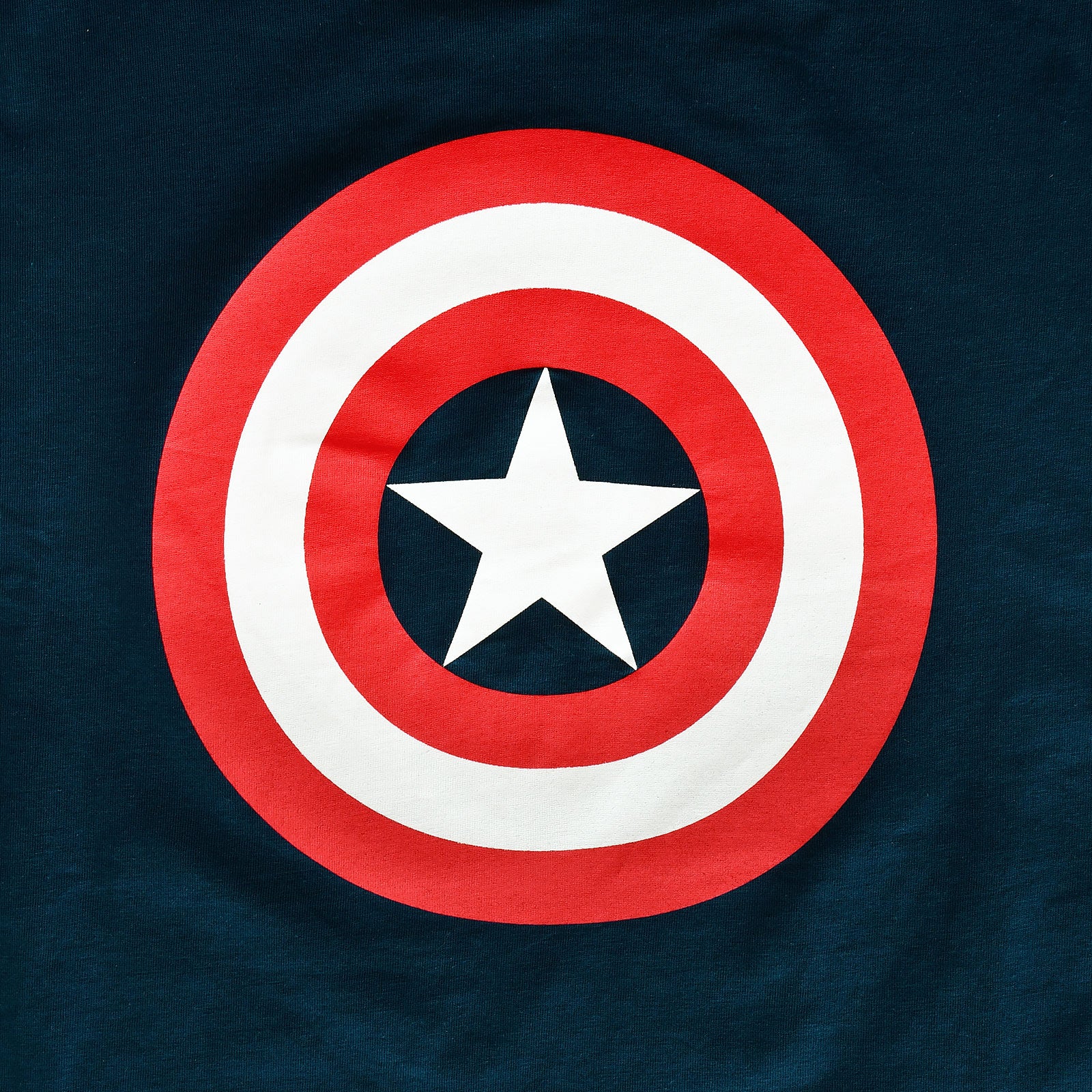 Image produit Captain America - Pyjama court pour femmes avec logo Shield