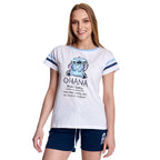 Produktbild Lilo & Stitch - Ohana Means Family Pyjama kurz Damen