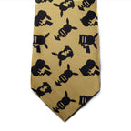Product image Pokemon - Pikachu Silhouette Tie Yellow