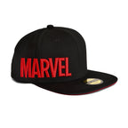 Image produit Marvel - Casquette Snapback Icones de Héros noire