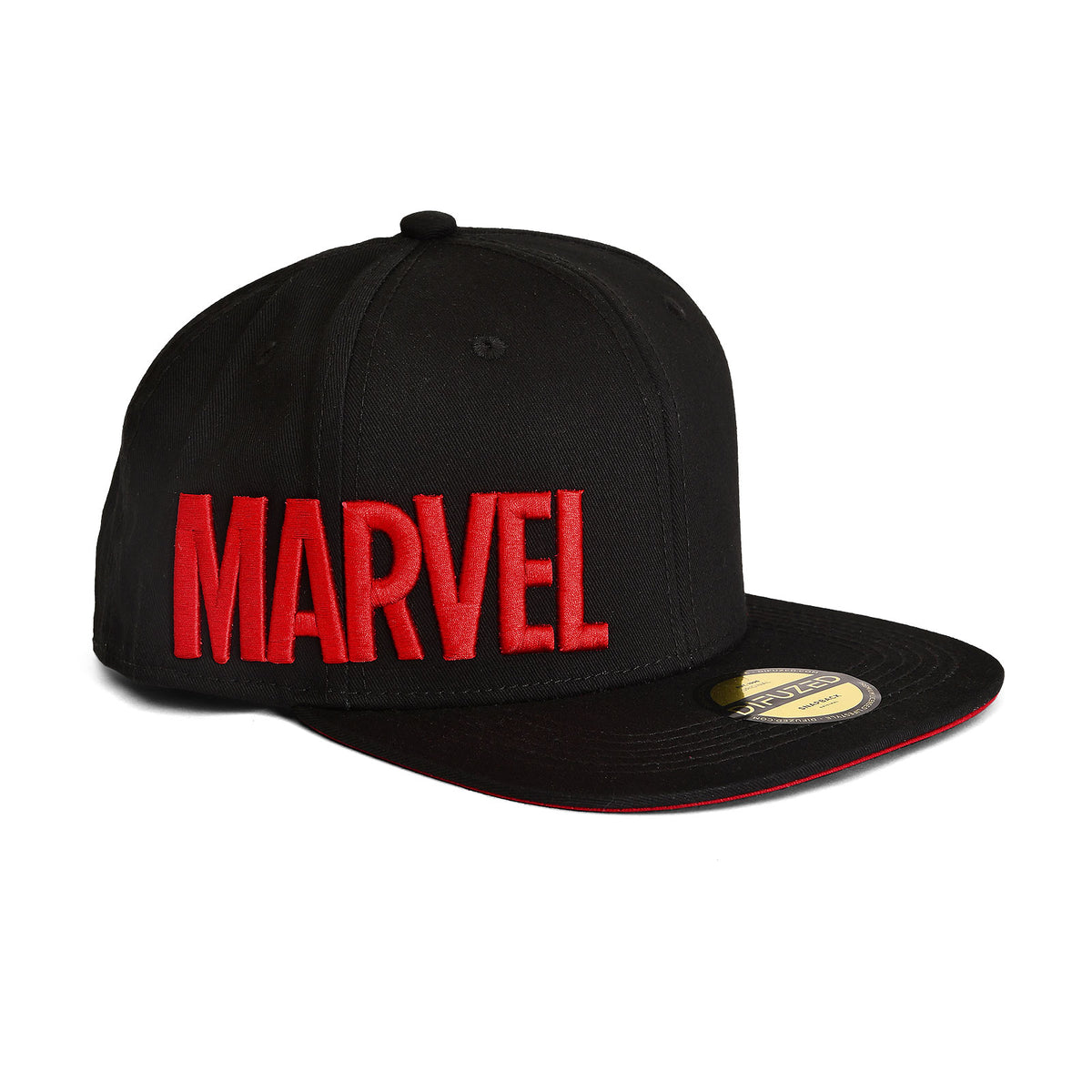 Image produit Marvel - Casquette Snapback Icones de Héros noire