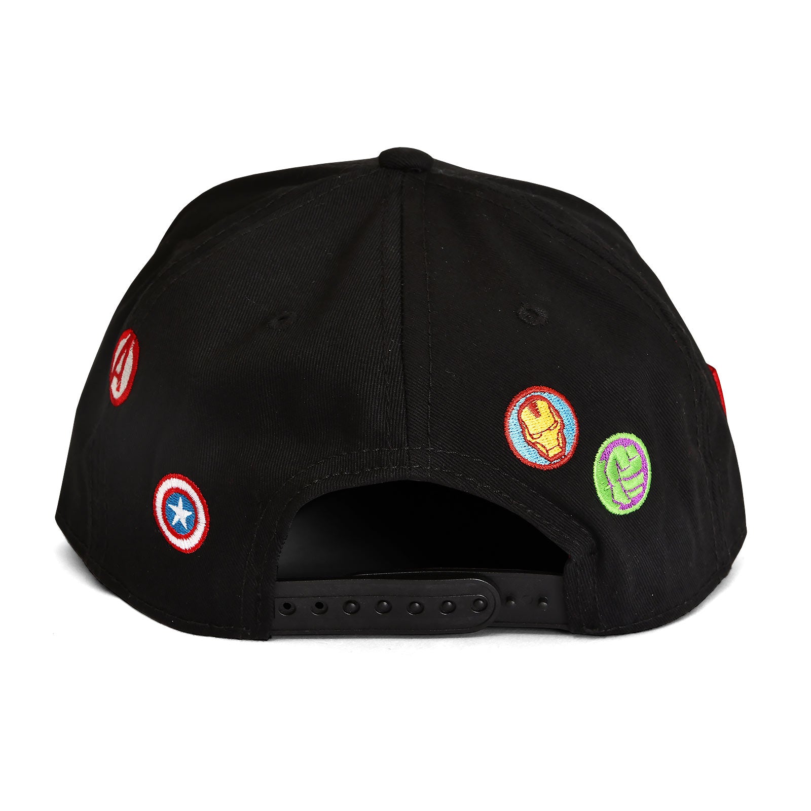 Image produit Marvel - Casquette Snapback Icones de Héros noire