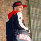 Image produit Marvel - Casquette Snapback Icones de Héros noire