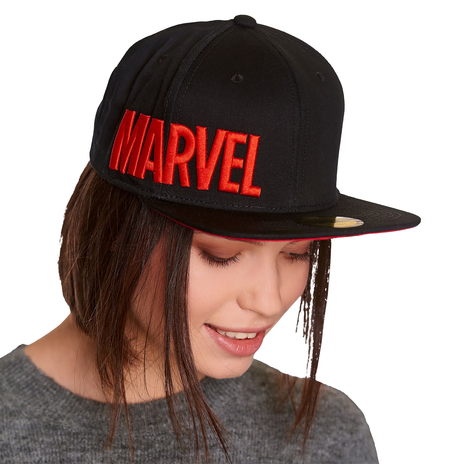 Image produit Marvel - Casquette Snapback Icones de Héros noire