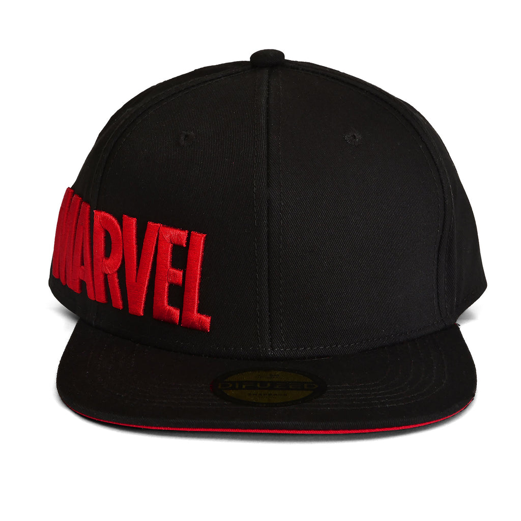 Image produit Marvel - Casquette Snapback Icones de Héros noire