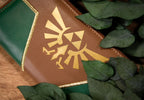 Image produit Zelda - Portefeuille Logo Hyrule vert-marron