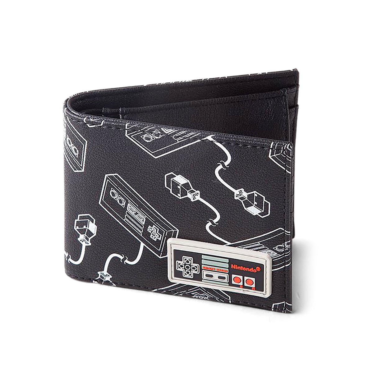 Produktbild Nintendo - NES Controller Geldbörse schwarz