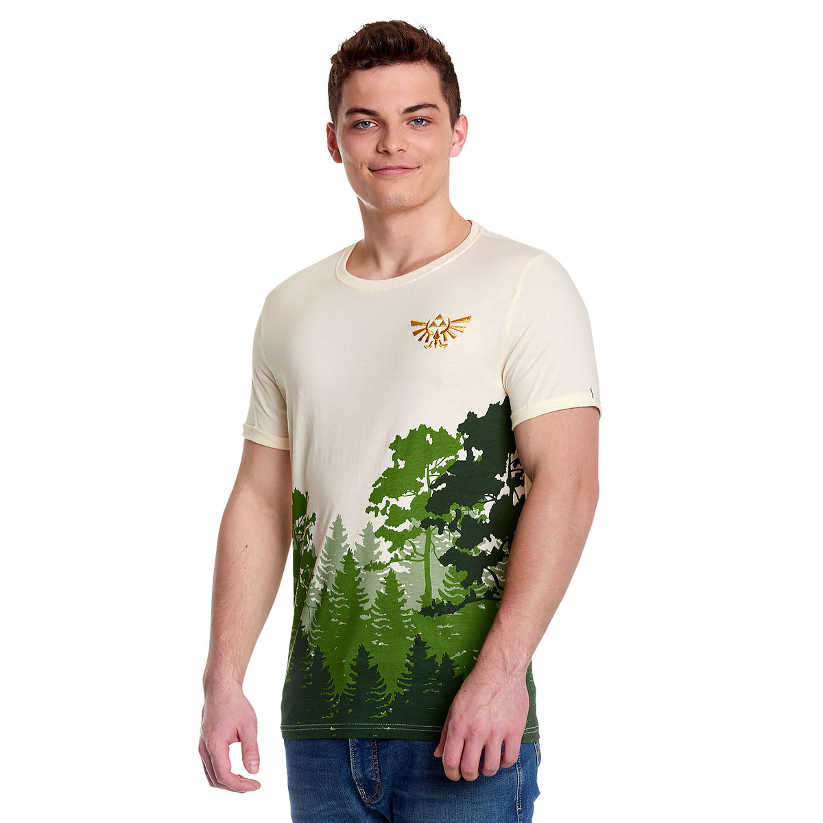 Productafbeelding Zelda - Hyrule Green Forest T-Shirt