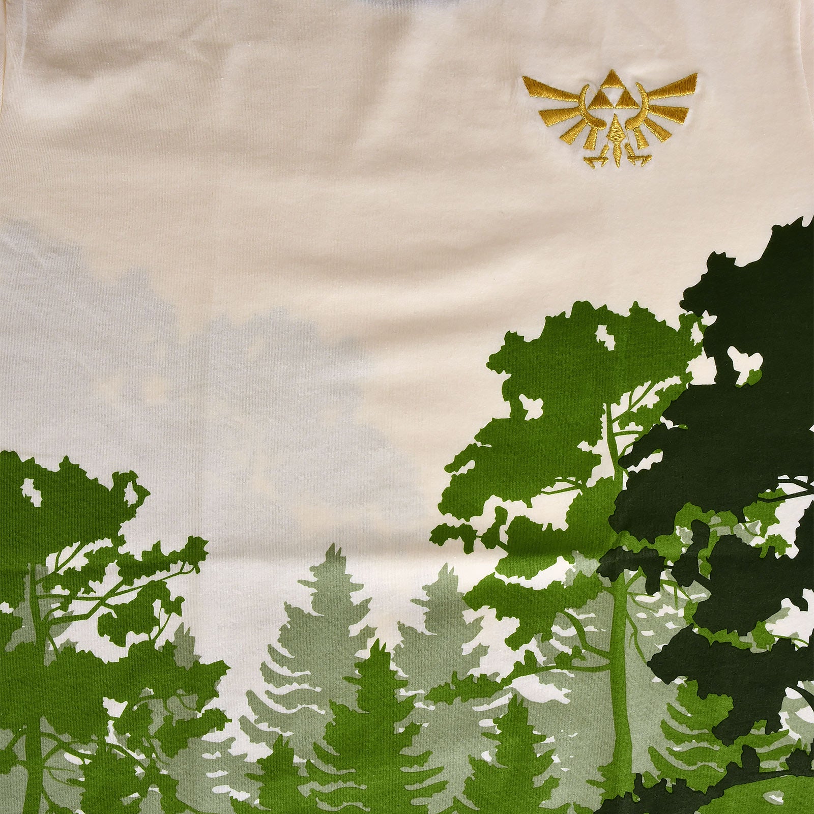 Productafbeelding Zelda - Hyrule Green Forest T-Shirt