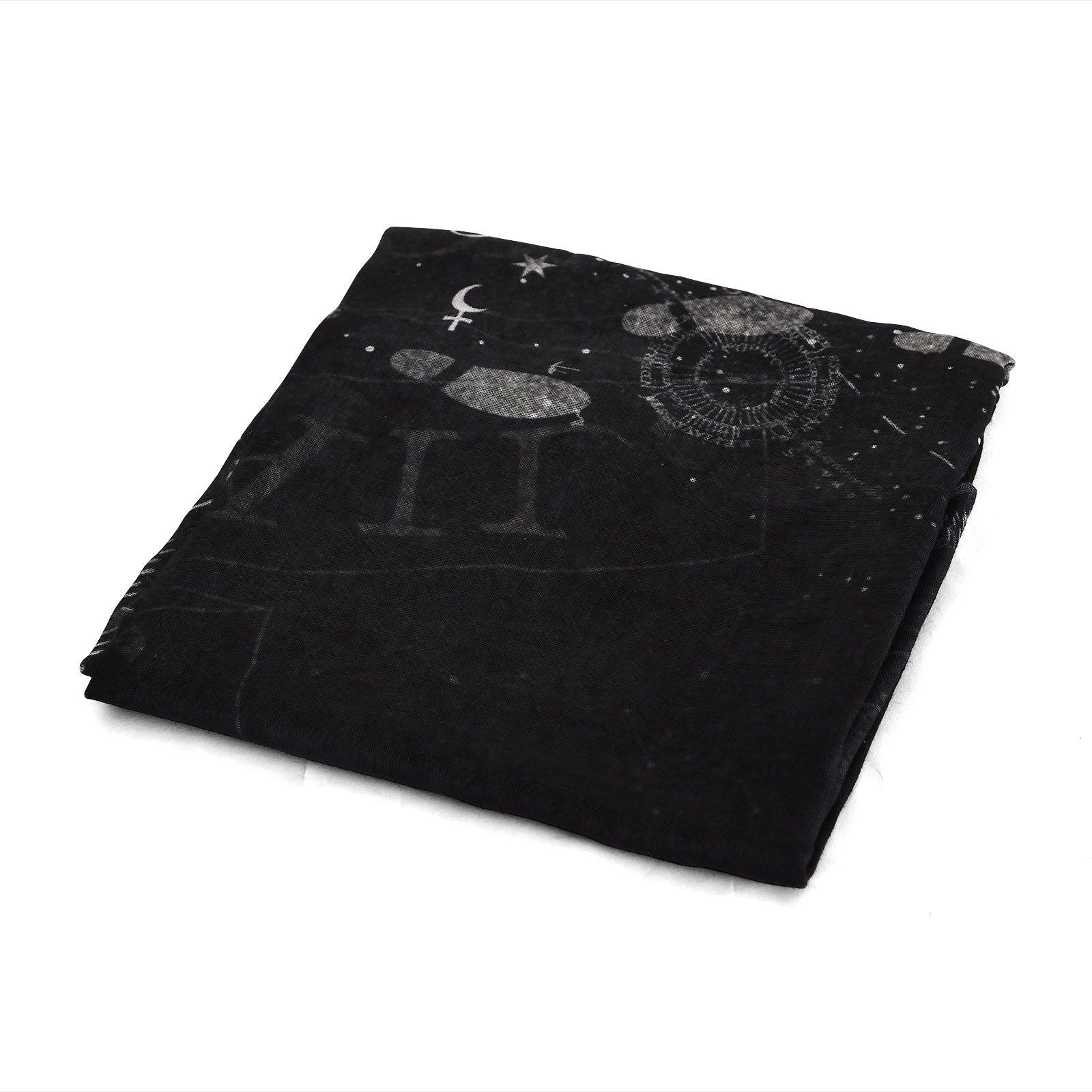 Productafbeelding Harry Potter - Marauders Map Loop Sjaal Zwart