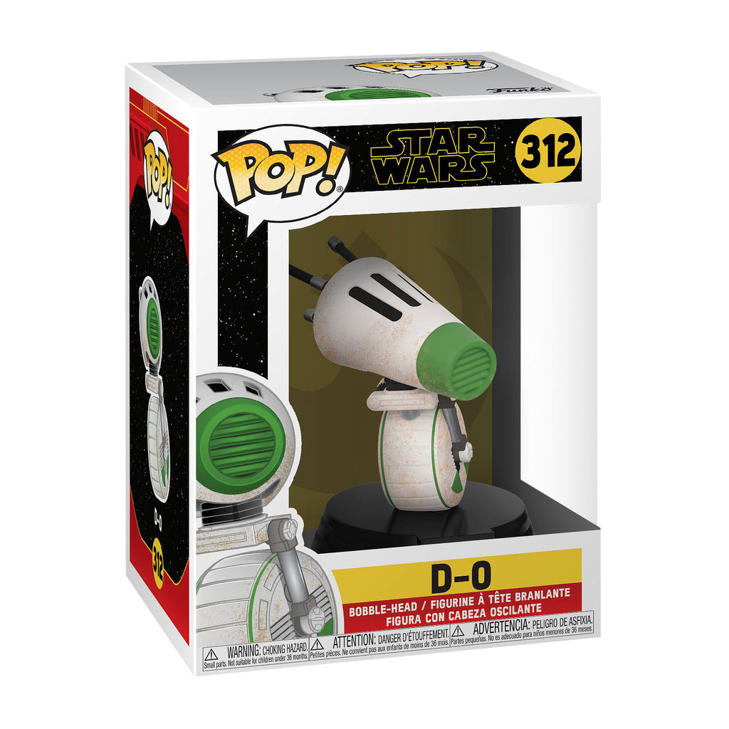 Productafbeelding Star Wars - D-0 Funko Pop Bobblehead Figuur