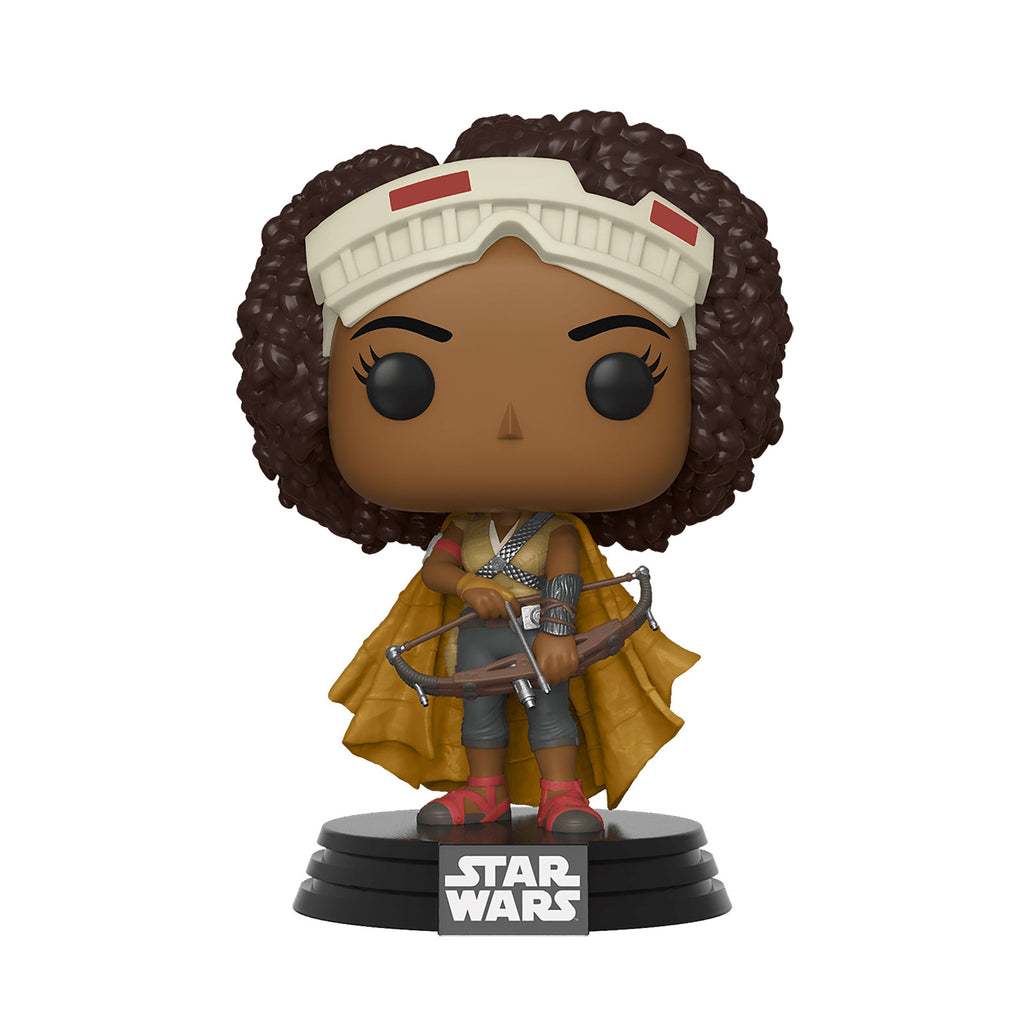 Produktbild Star Wars - Jannah Funko Pop Wackelkopf-Figur