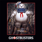Image produit Ghostbusters - T-shirt Marshmallow Man noir