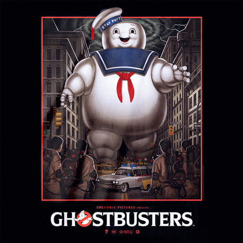 Image produit Ghostbusters - T-shirt Marshmallow Man noir