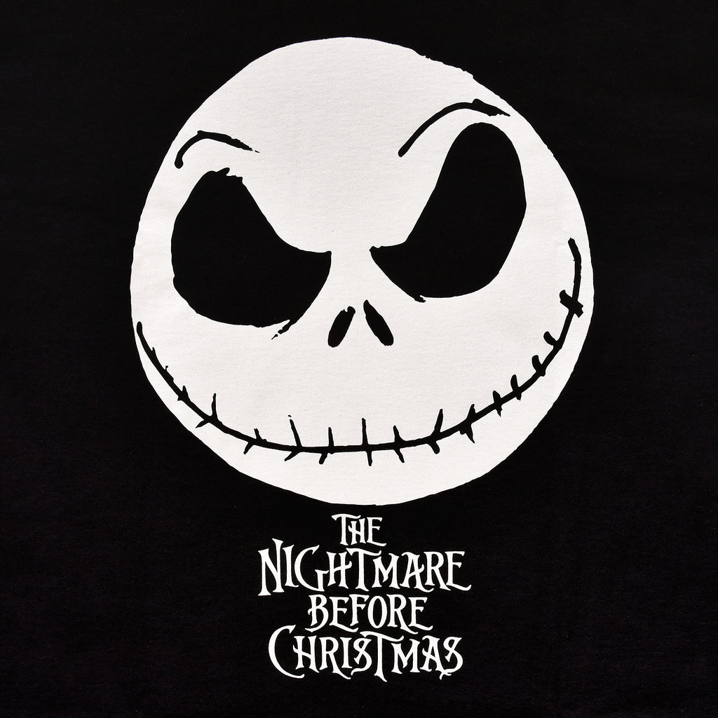 Produktbild Nightmare Before Christmas - Jack Face T-Shirt schwarz