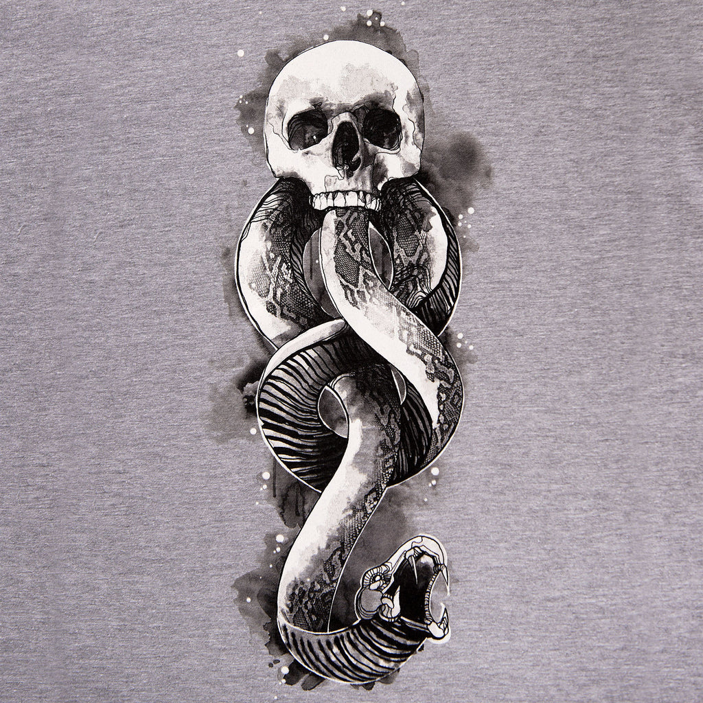 Productafbeelding Harry Potter - Het Duistere Teken T-shirt grijs