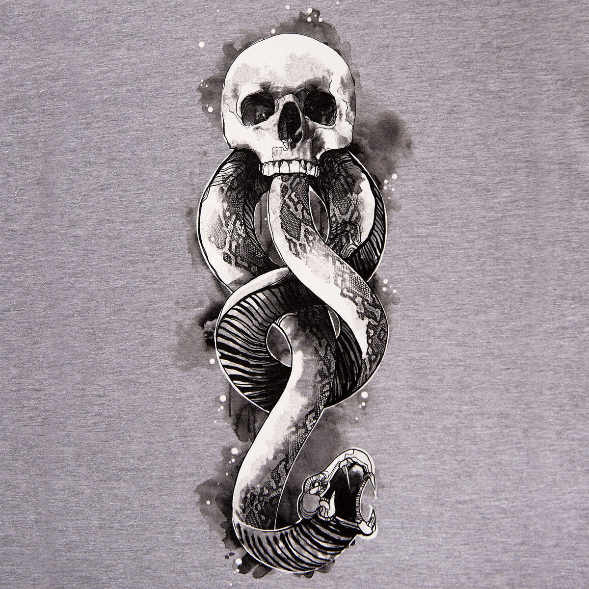 Productafbeelding Harry Potter - Het Duistere Teken T-shirt grijs