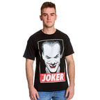 Productafbeelding Batman - De Joker Comic T-Shirt zwart
