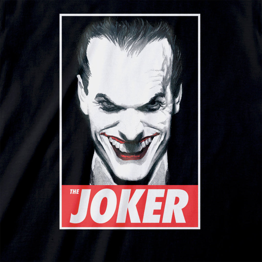 Productafbeelding Batman - De Joker Comic T-Shirt zwart