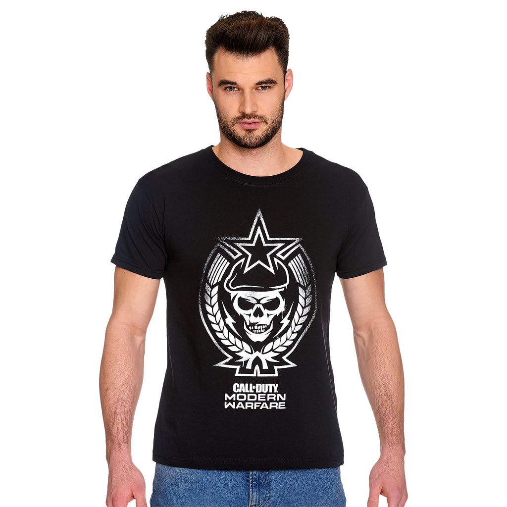 Image produit Call of Duty - T-shirt Skull Star noir