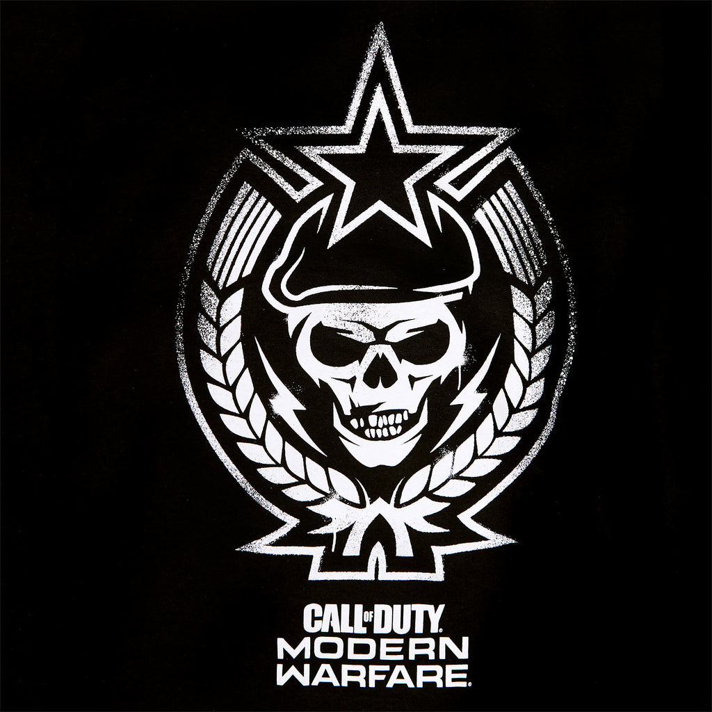 Image produit Call of Duty - T-shirt Skull Star noir