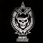 Image produit Call of Duty - T-shirt Skull Star noir