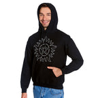 Image produit Supernatural - Hoodie Symbole Anti Possession noir