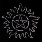 Image produit Supernatural - Hoodie Symbole Anti Possession noir