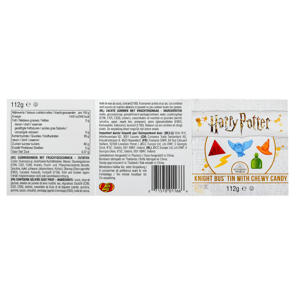 Image produit Harry Potter - Boîte de Gommes Fruitées du Chevalier du Bus
