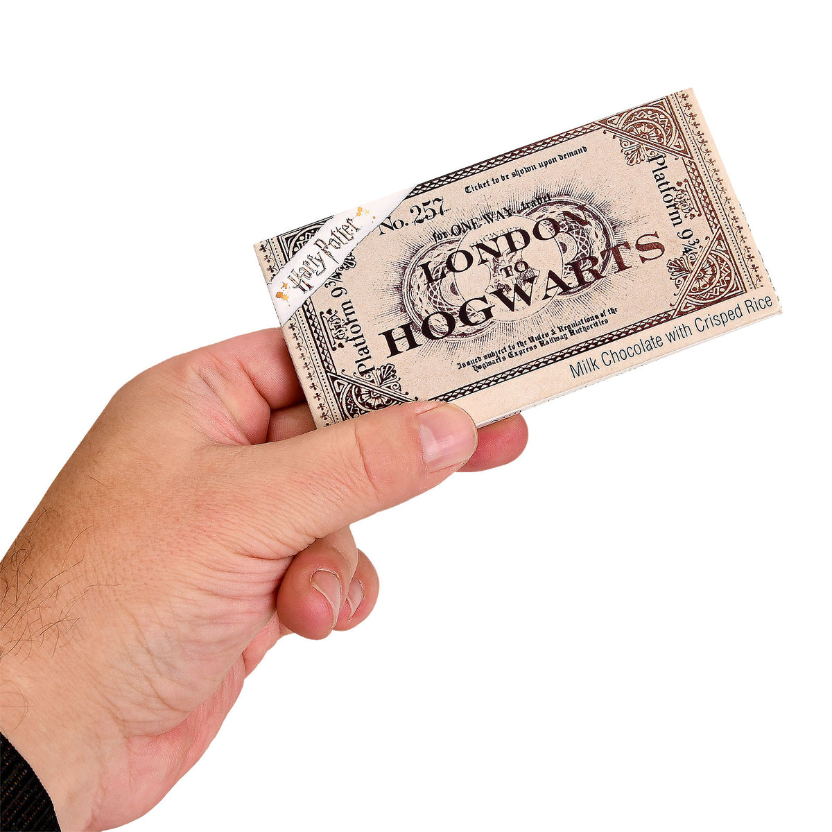 Productafbeelding Harry Potter - Hogwarts Express Ticket Chocoladereep