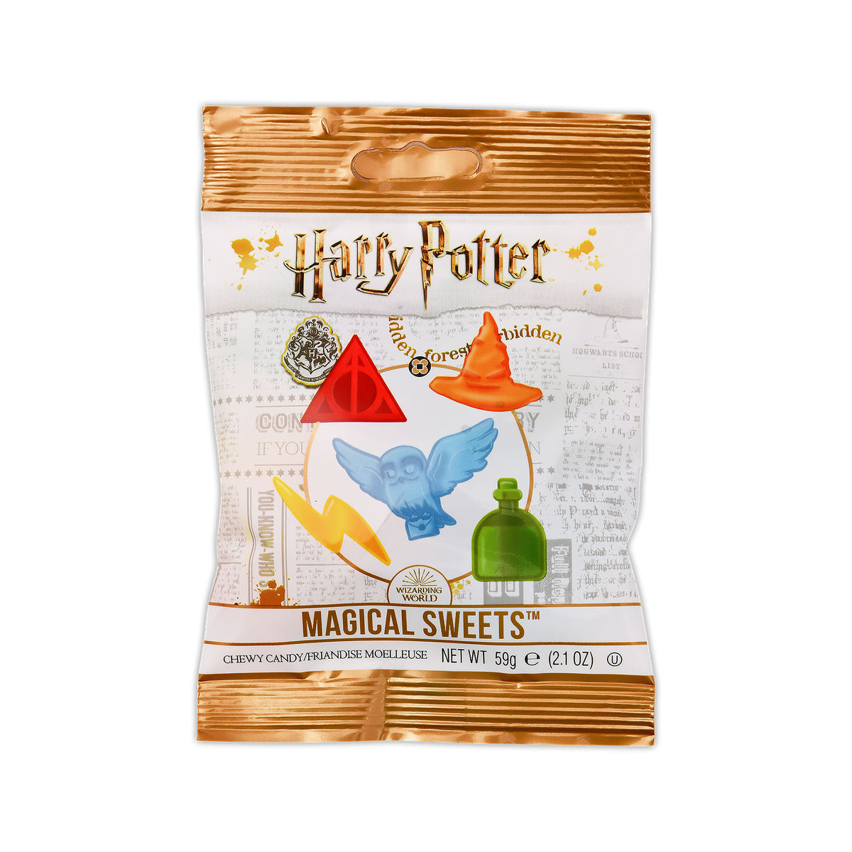 Image produit Harry Potter - Gommes aux fruits symbole