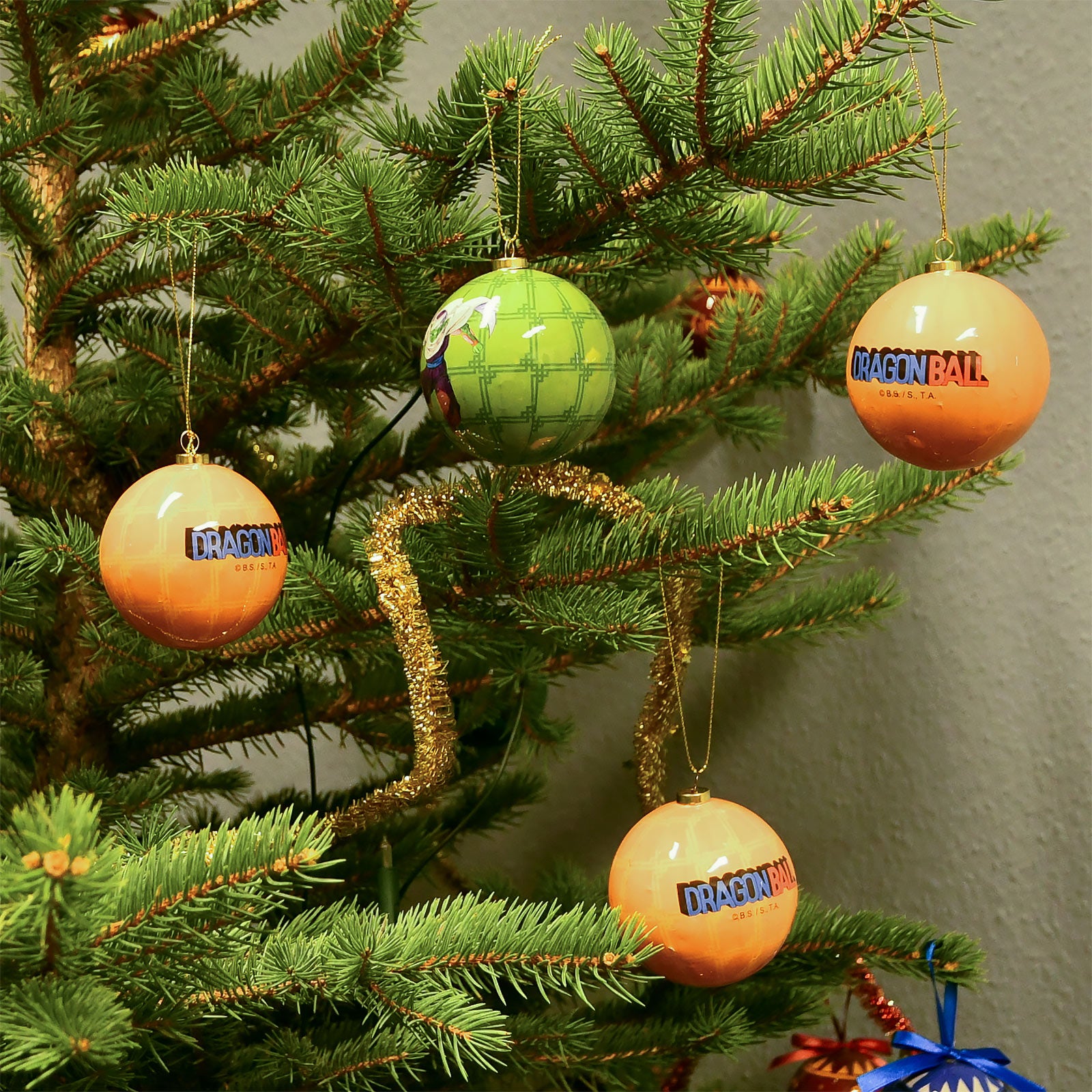 Productafbeelding Dragon Ball Kerstboom Ornamenten 4st