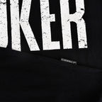 Produktbild Joker Distressed Logo T-Shirt schwarz