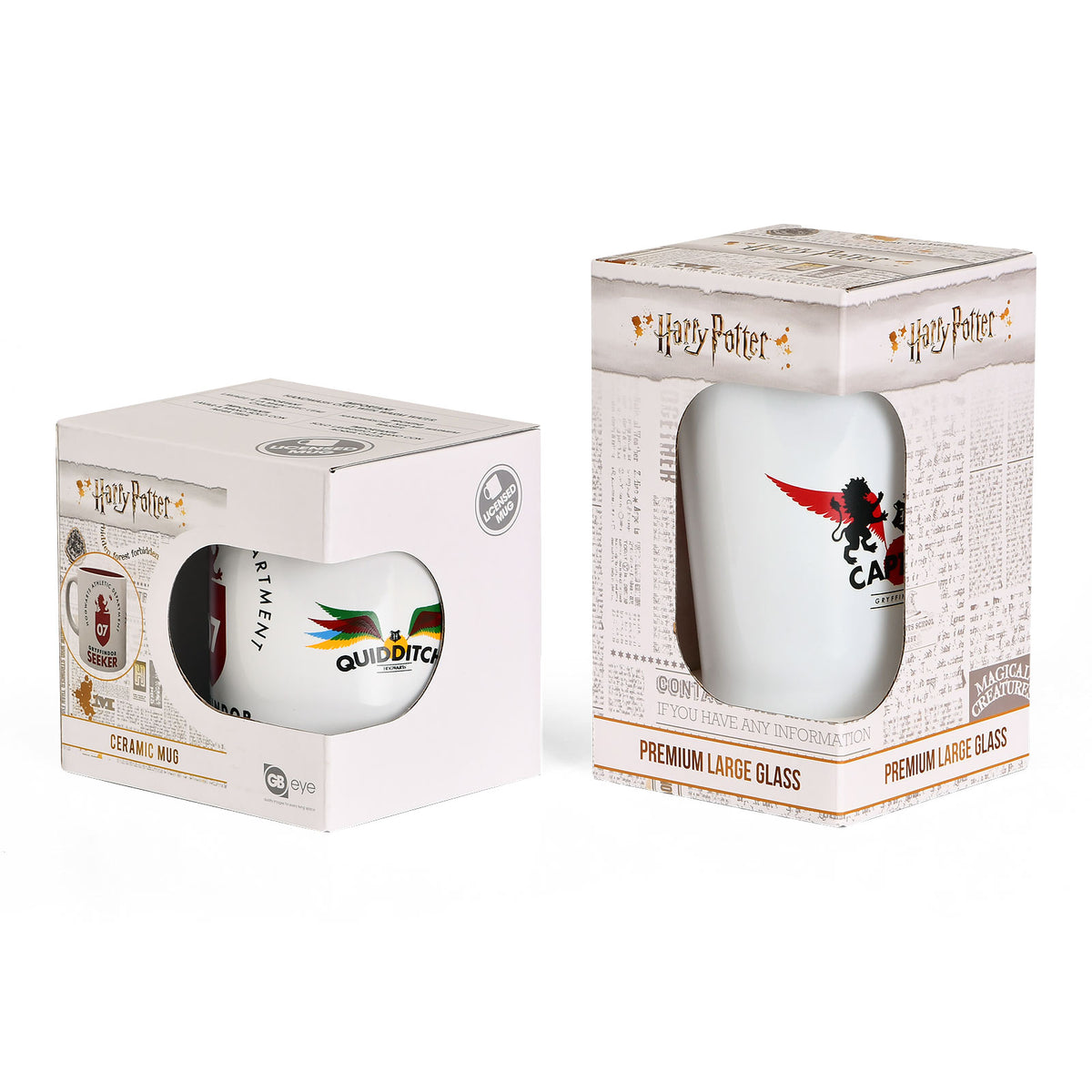 Image produit Harry Potter - Ensemble cadeau Quidditch de Poudlard
