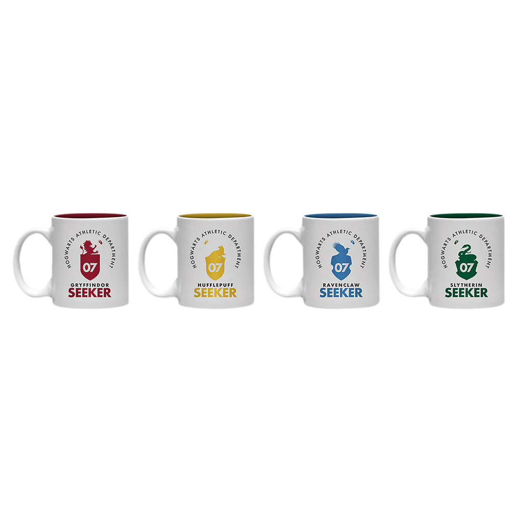 Productafbeelding Harry Potter - Hogwarts Quidditch Zoeker Espresso Kopjes Set