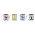 Productafbeelding Harry Potter - Hogwarts Quidditch Zoeker Espresso Kopjes Set
