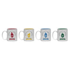 Productafbeelding Harry Potter - Hogwarts Quidditch Zoeker Espresso Kopjes Set