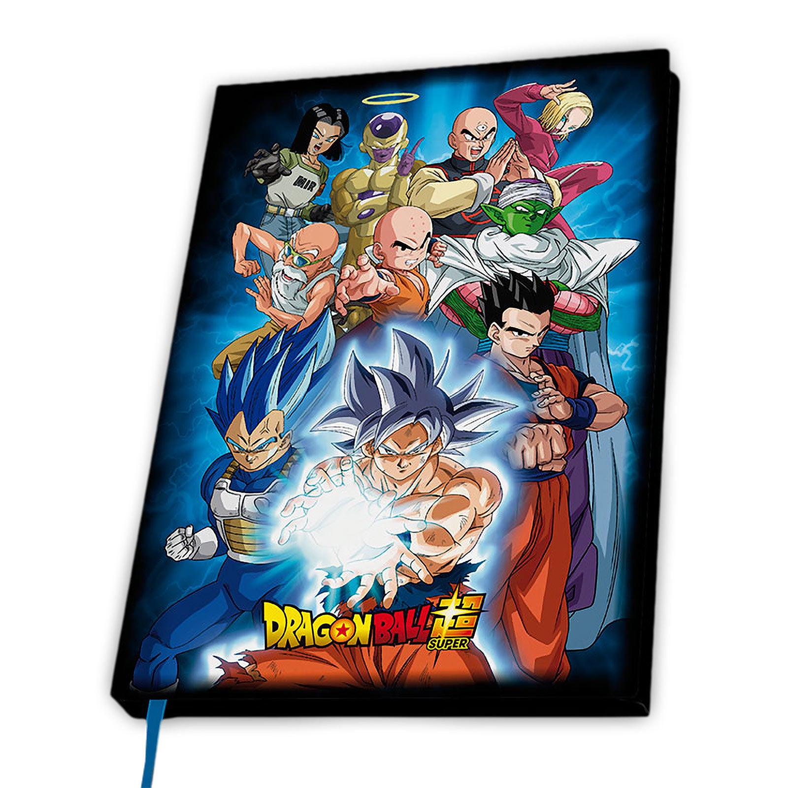 Produktbild Dragon Ball - Universe 7 Notizbuch A5