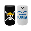 Image produit One Piece - Skull & Marine Salière & Poivrière