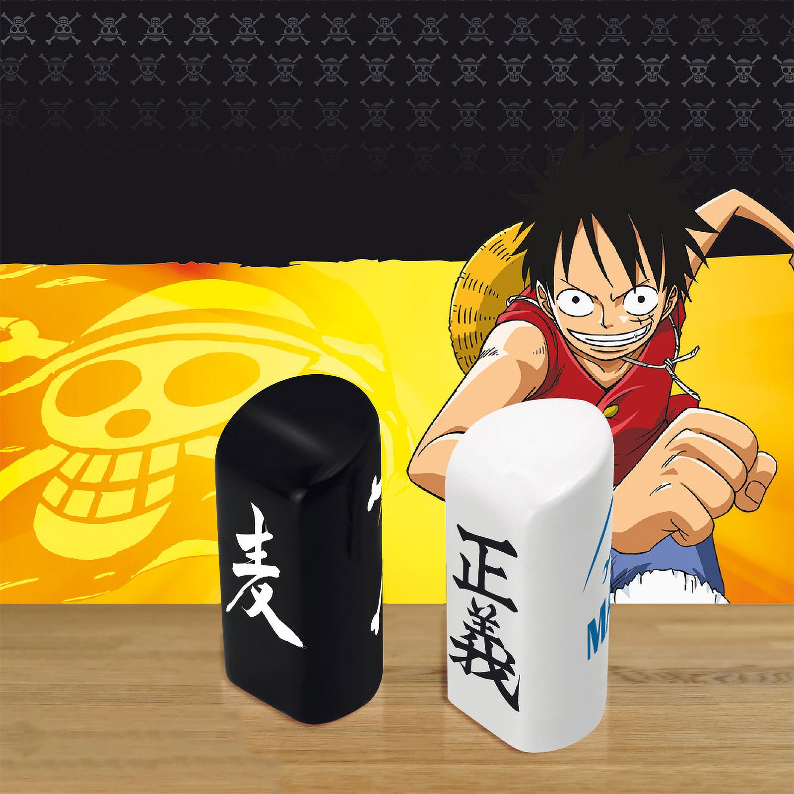 Image produit One Piece - Skull & Marine Salière & Poivrière