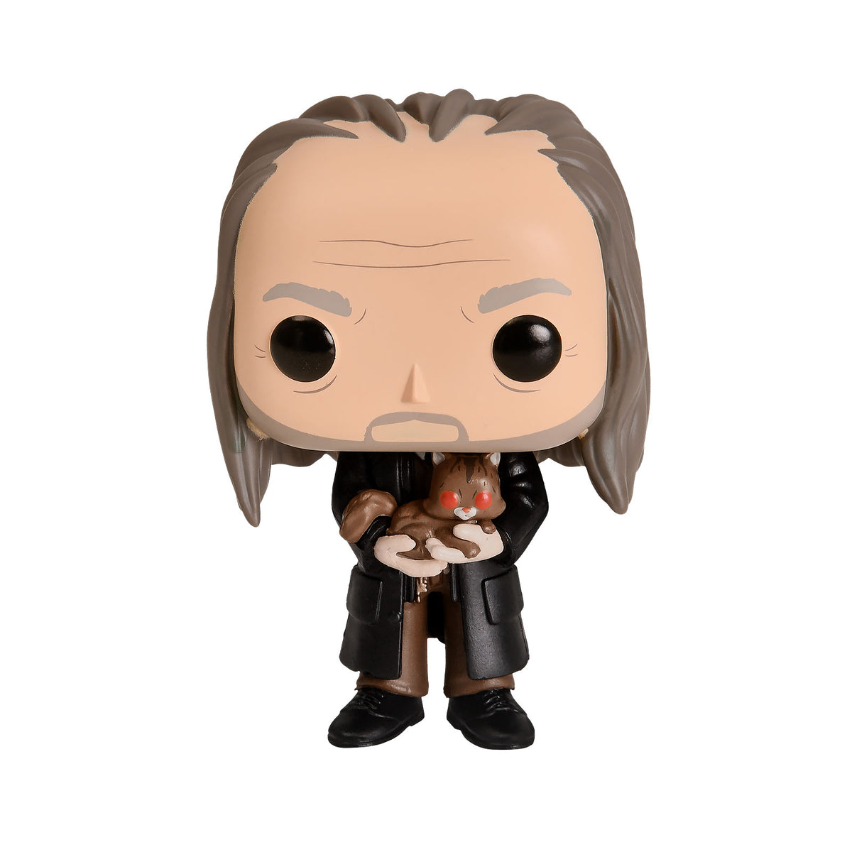 Produktbild Harry Potter - Filch mit Mrs. Norris Yule Ball Funko Pop Figur