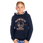 Image produit Harry Potter - Sweat à Capuche Enfant Hogwarts School Bleu