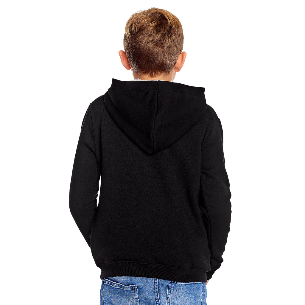 Produktbild Batman - Logo Kinder Hoodie schwarz